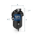 UFI Kütusefilter 55.143.00