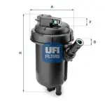 UFI Kütusefilter 55.152.00