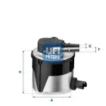 UFI Kütusefilter 55.170.00