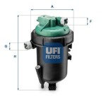 UFI Kütusefilter 55.175.00