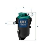 UFI Kütusefilter 55.181.00