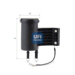 UFI Kütusefilter 55.819.00