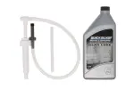 õli käigukast QUICKSILVER 1l  pumbaga