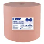 kätepaber PABER KLASIK Pruun, 1-lamineeritud, diameeter 37 CM, pikkus. 1000M, multi pakend 1 tk
