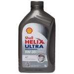 õli SHELL HELIX 5W30 ULTRA Professional AF 1L täissünt