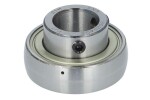 SNR US204G2 /SNR/ / 20x47x25, bearing self-aligning bearing (1pc, seal: double-sided/leaf-coated lip seal, with grease holes on the adjustment side, with mounting screws)