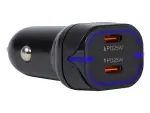 USB-C laadija 2-pesa 50W BLOW