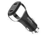 USB kiirlaadija 2xUSB-C 50W Blow