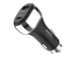 USB kiirlaadija USB-A+USB-C 38W Blow