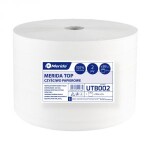 kätepaber PABER Öko  valge diameeter 39 CM, pikkus 700 M, 2-kihiline lamineeritud, multi pakend 1 tk