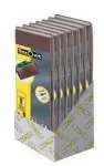 Lihvlint 75x533mm assortii 6tk