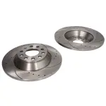 SPEEDMAX Piduriketas SPEEDMAX (2 Tk) Tagumine Parem/Vasak Sobib AUDI A6 C6