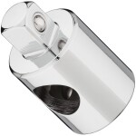 Liugdetail / adapter 1/2 tolli (12,5 mm) ruut ∙ 3/8 tolli (10 mm) ruut ∙ 40 mm