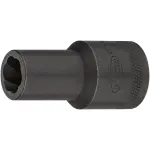 Spiraalsoonega väljatõmbamisotsik SW 12 mm ∙ 1/2 дюймов (12,5 mm) квадрат ∙ väliskruvi väljatõmbamisprofiil