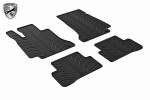 Mercedes C-klass 14- mattide komplekt