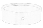 OE AGCO V31791700-MF / half axle moving bushing fits: massey ferguson 4435, 4445, 4455, valtra 6000, 6100, 6200, 6200e, 6200ls, 6300, 6300e, 6300ls, 6400, 6400e, 6400ls, 6600, 6600e, 6800, 6800e, 6900, 8000, 8000ls