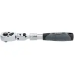 Teleskoopliigendi pööratav käristimehhanism 1/4 tolli (6,3 mm) ruut ∙ 225 mm