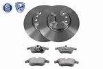 VAICO Pidurikomplekt,  ketaspidur EXPERT KITS + V10-6620