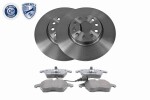 VAICO Pidurikomplekt,  ketaspidur EXPERT KITS + V10-6623