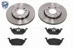 VAICO  Pidurikomplekt,ketaspidur EXPERT KITS + V10-6631