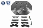 VAICO Pidurikomplekt,  ketaspidur EXPERT KITS + V10-6747