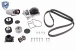 VAICO Veepump + hammasrihmakomplekt EXPERT KITS + V20-50100-BEK