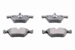 Piduriklotsi komplekt,  ketaspidur Original VAICO Quality V20-8155