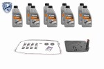 VAICO Osade Komplekt,  automaatkäigukasti õlivahetus EXPERT KITS + 9l V25-2191