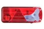 VIGNAL VAL156130 / taillight right lc8 (24v, with turn signal, fog light, reverse light, with stop light, parking light, triangular reflector, side marker light)