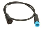 VIGNAL VALD12449 / electrical wires (1000mm, 7 pin, + socket, with plug)