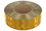 Helkurlint (tugev, värv: kollane) 5,5cm x 50m