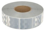 Helkurlint (pehme, värv: valge) 5,5cm x 50m