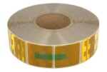 Helkurlint (pehme, värv: kollane) 5,5cm x 50m