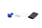 VIGNAL VALD13876 / connector (number of pins: 2, cap shape: rectangular, female, etc.)