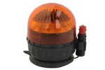 pöörlev vilkur (oranž, 10/30V, LED, magneetiline kinnitus, programmide arv: 1, topeltvälk; sigaretisüütaja kaabliga)