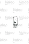 VALEO  Hõõgpirn, tagatuli ESSENTIAL W5W 12V 5W 032211