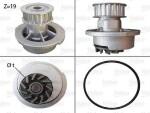 VALEO Veepump,  mootori jahutus 506007