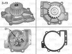 VALEO Veepump,  mootori jahutus 506325