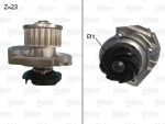 VALEO Veepump,  mootori jahutus 506686
