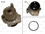 VALEO Veepump,  mootori jahutus 506700