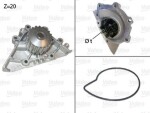 VALEO Veepump,  mootori jahutus 506720