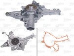 VALEO Veepump,  mootori jahutus 506832