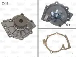 VALEO Veepump,  mootori jahutus 506854