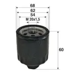 VALEO Õlifilter 586011