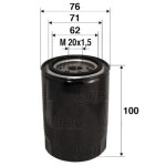 VALEO Õlifilter 586012