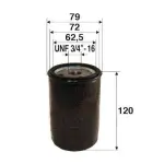 VALEO  Õlifilter 586029