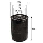 VALEO Õlifilter 586076