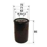 VALEO Õlifilter 586079
