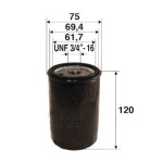 VALEO Õlifilter 586081