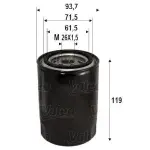 VALEO Õlifilter 586090